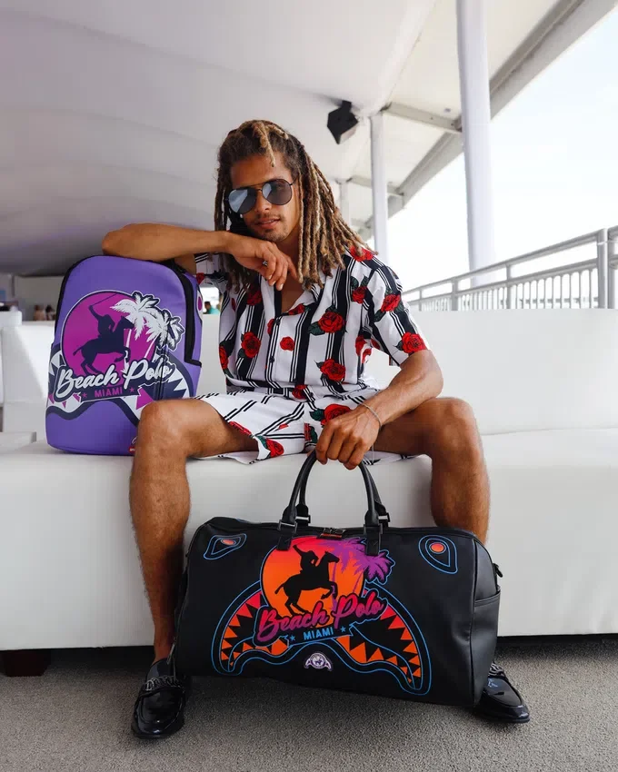 Zaini MIAMI BEACH POLO COLLAB (DLXV-PURPLE)