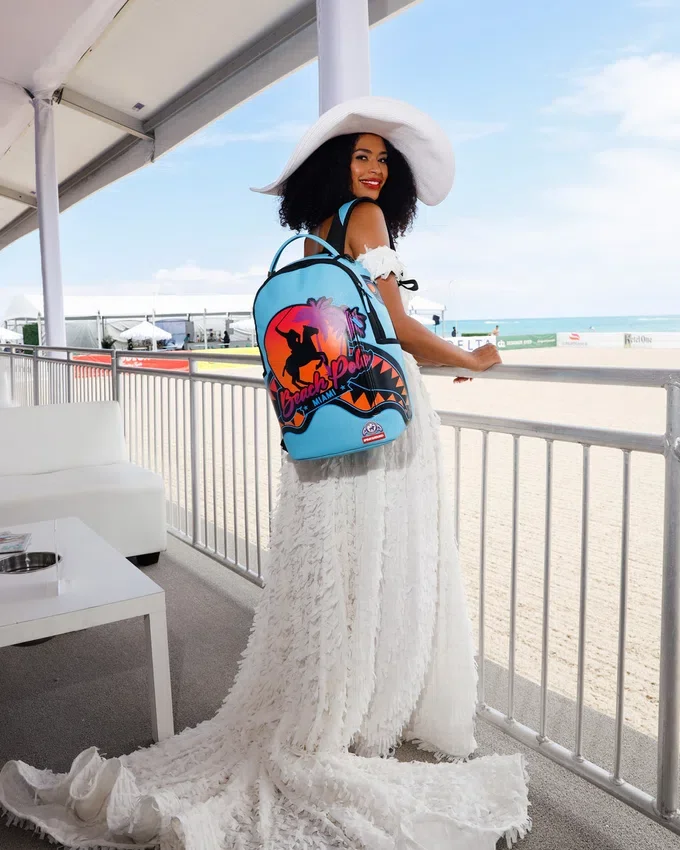 Zaini MIAMI BEACH POLO COLLAB (DLXV-SKY)