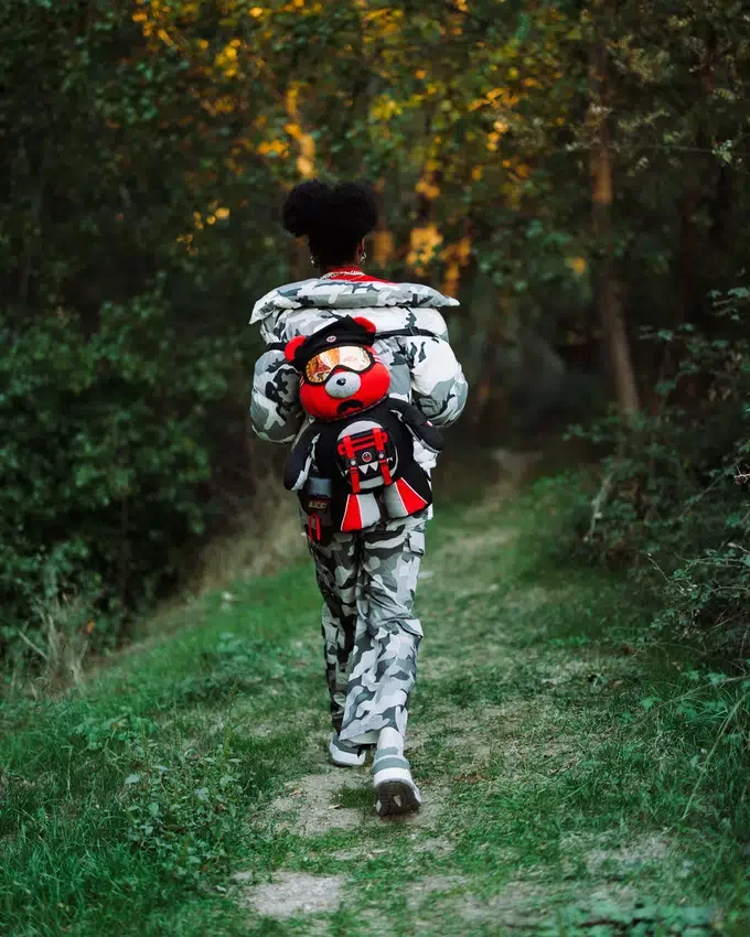 Zaini MONEYBEAR ARCTIC GPS DI SKY HIGH SEEKERS