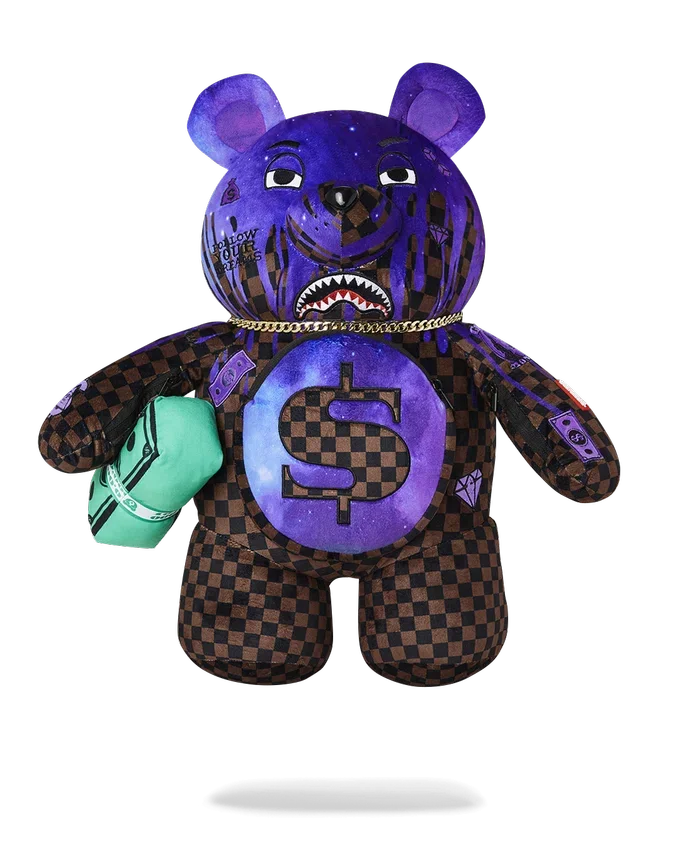 Zaini MONEYBEAR “CHAMPION OF THE GALAXY”