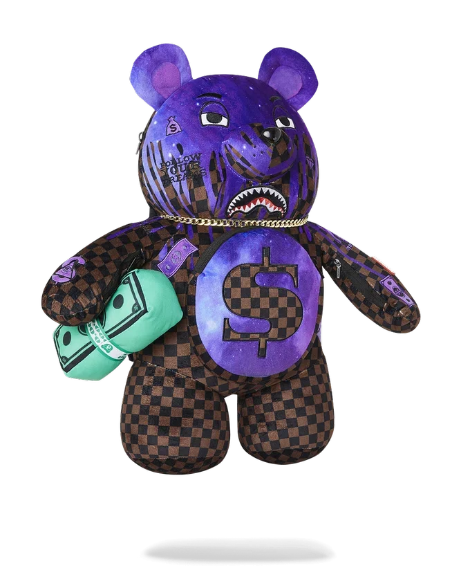 Zaini MONEYBEAR “CHAMPION OF THE GALAXY”