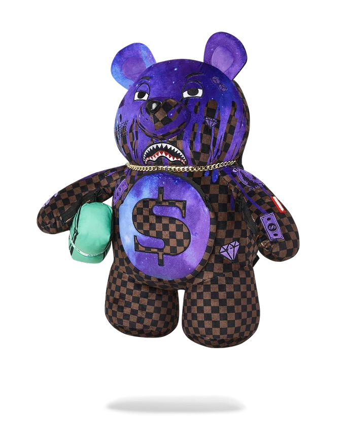 Zaini MONEYBEAR “CHAMPION OF THE GALAXY”