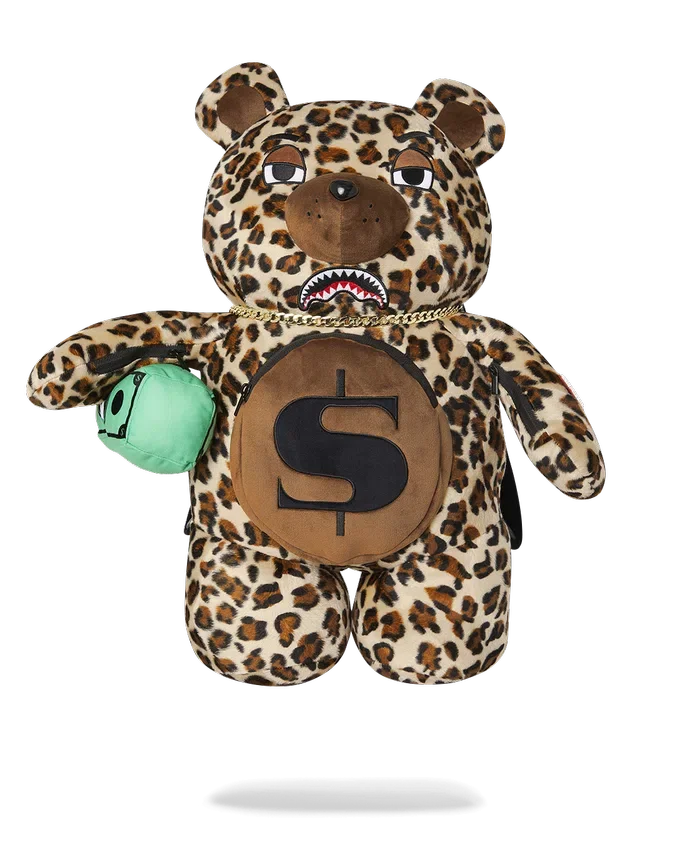 Zaini MONEYBEAR CON ARTIGLI