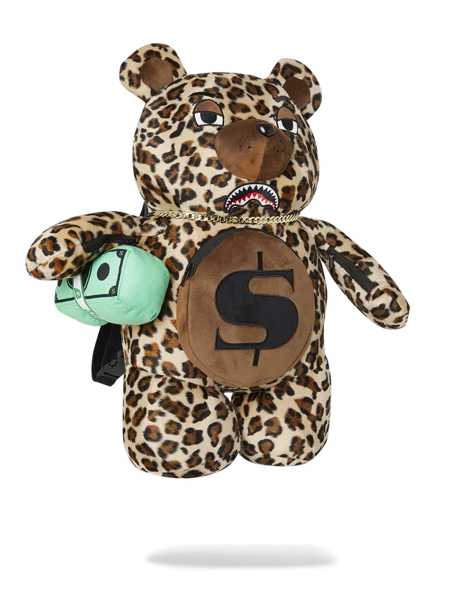 Zaini MONEYBEAR CON ARTIGLI
