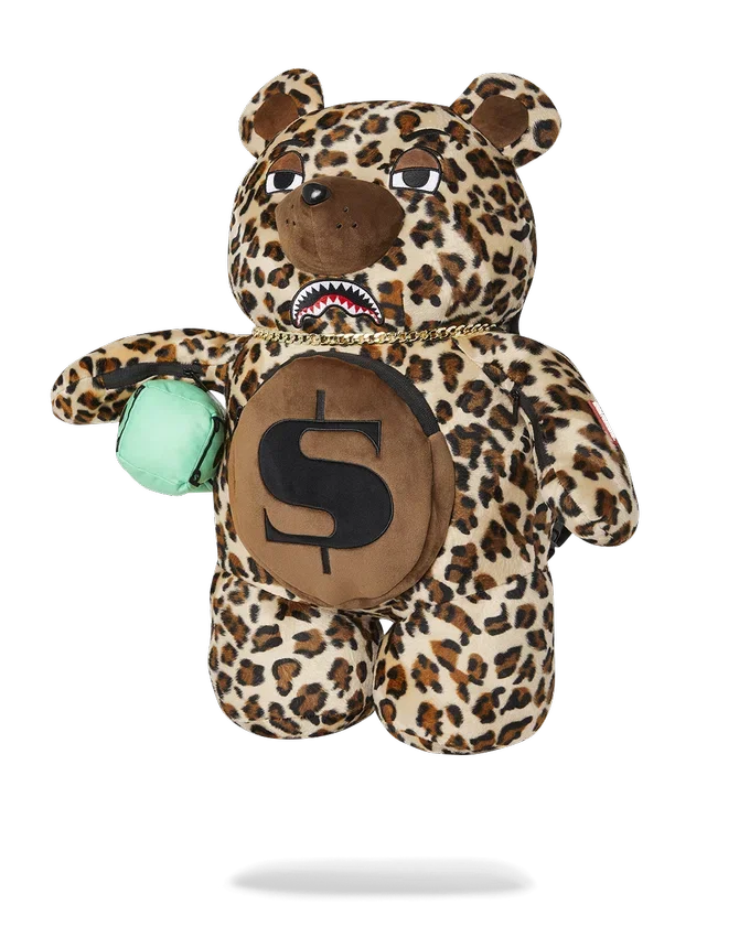 Zaini MONEYBEAR CON ARTIGLI