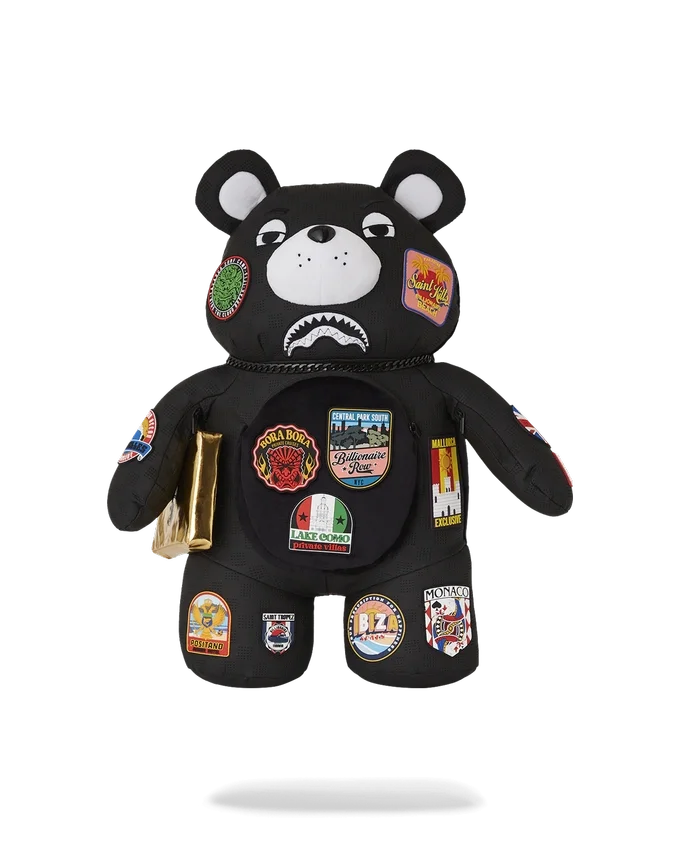 Zaini MONEYBEAR DEL MILIARDARIO GLOBAL MOGUL