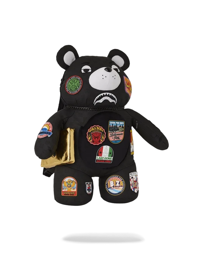 Zaini MONEYBEAR DEL MILIARDARIO GLOBAL MOGUL