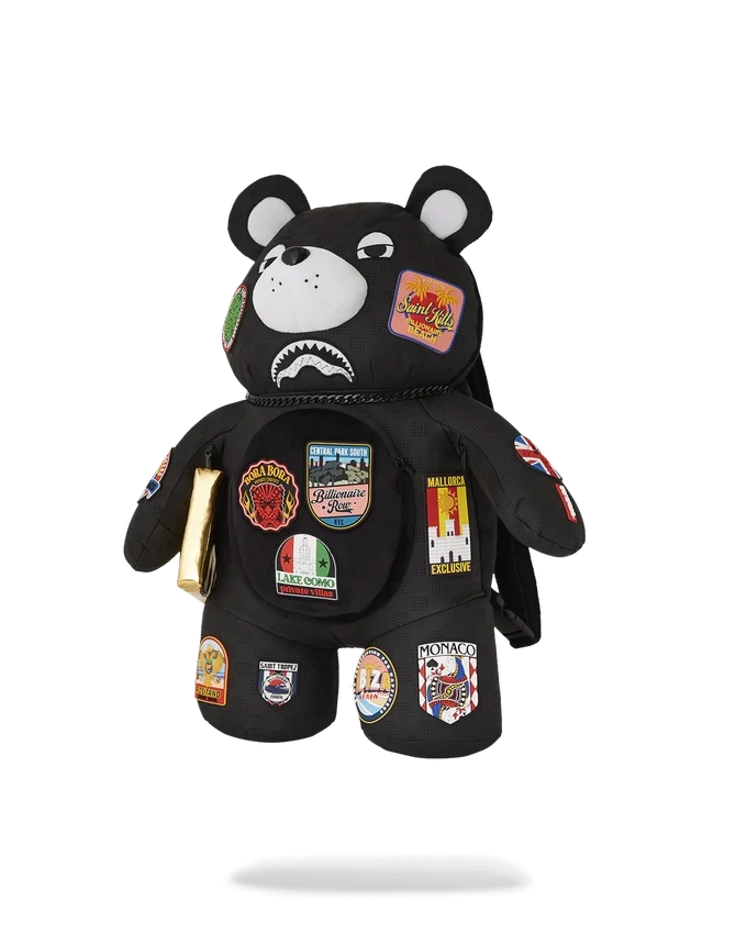 Zaini MONEYBEAR DEL MILIARDARIO GLOBAL MOGUL