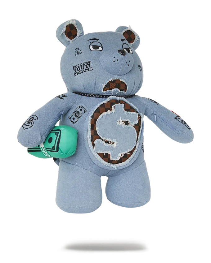 Zaini MONEYBEAR di SHORES OF ITALY