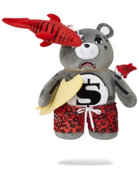 Zaini MONEYBEAR TEDDYBEAR DI SHARK FRIENDS