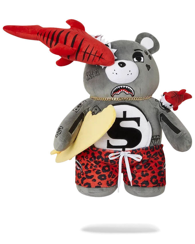 Zaini MONEYBEAR TEDDYBEAR DI SHARK FRIENDS