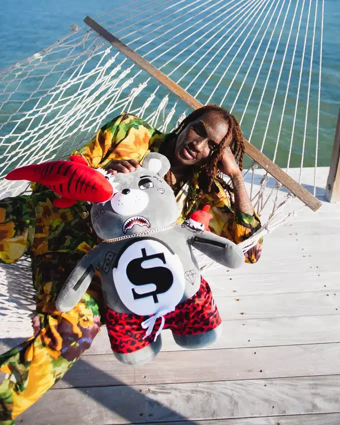 Zaini MONEYBEAR TEDDYBEAR DI SHARK FRIENDS