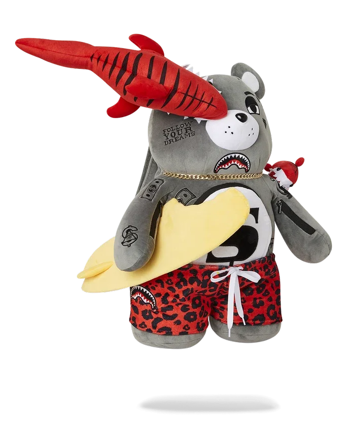 Zaini MONEYBEAR TEDDYBEAR DI SHARK FRIENDS