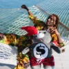 Zaini MONEYBEAR TEDDYBEAR DI SHARK FRIENDS
