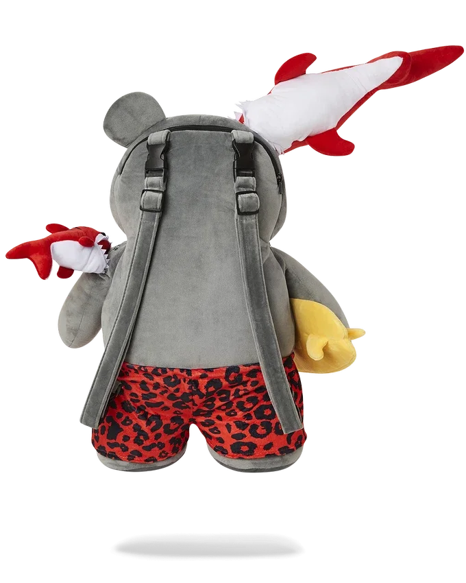 Zaini MONEYBEAR TEDDYBEAR DI SHARK FRIENDS
