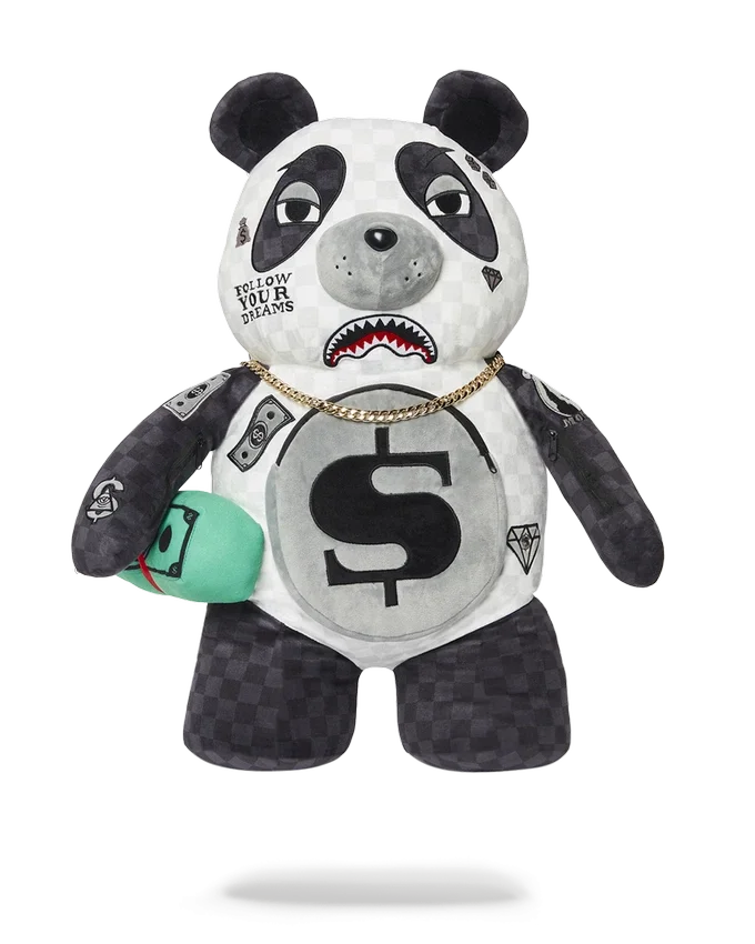 Zaini MONEYBEAR TEDDYBEAR PANDA PANDA PANDA