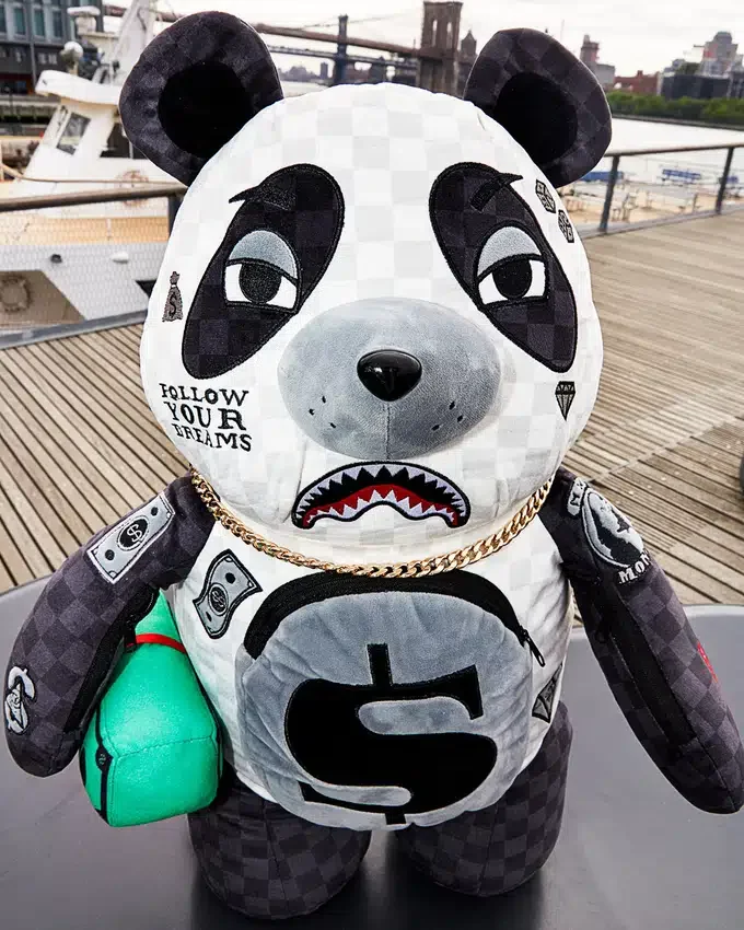 Zaini MONEYBEAR TEDDYBEAR PANDA PANDA PANDA
