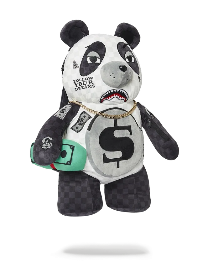 Zaini MONEYBEAR TEDDYBEAR PANDA PANDA PANDA