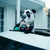 Zaini MONEYBEAR TEDDYBEAR PANDA PANDA PANDA