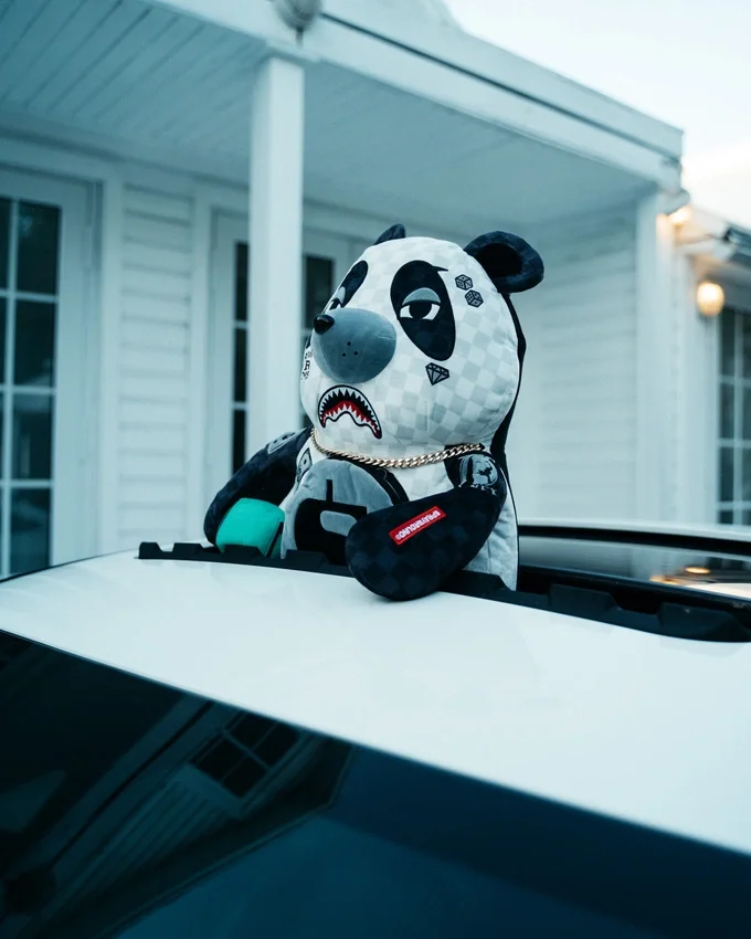 Zaini MONEYBEAR TEDDYBEAR PANDA PANDA PANDA