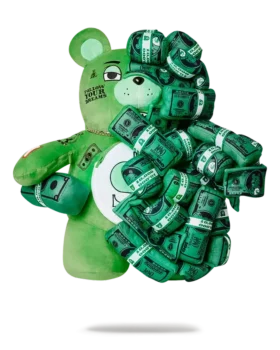 Zaini MONEYBEAR ZILLIONS TEDDYBEAR