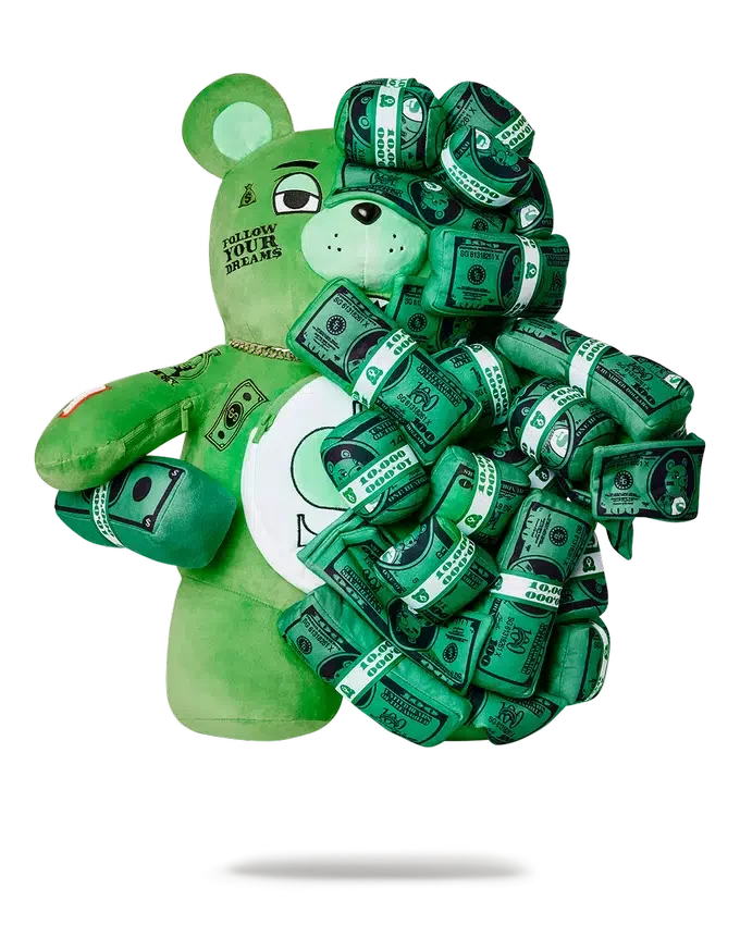 Zaini MONEYBEAR ZILLIONS TEDDYBEAR