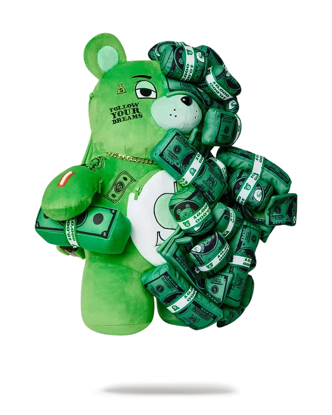 Zaini MONEYBEAR ZILLIONS TEDDYBEAR