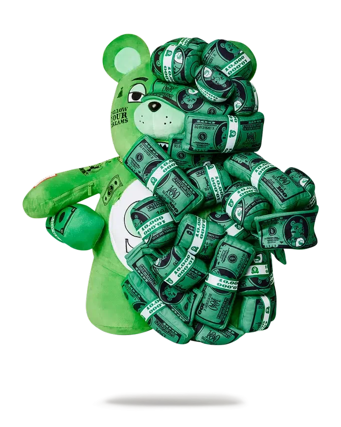 Zaini MONEYBEAR ZILLIONS TEDDYBEAR