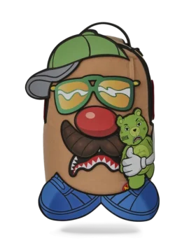 Zaini MR. POTATO HEAD VELCRO PATCH MIX-IT-UP DLXSV