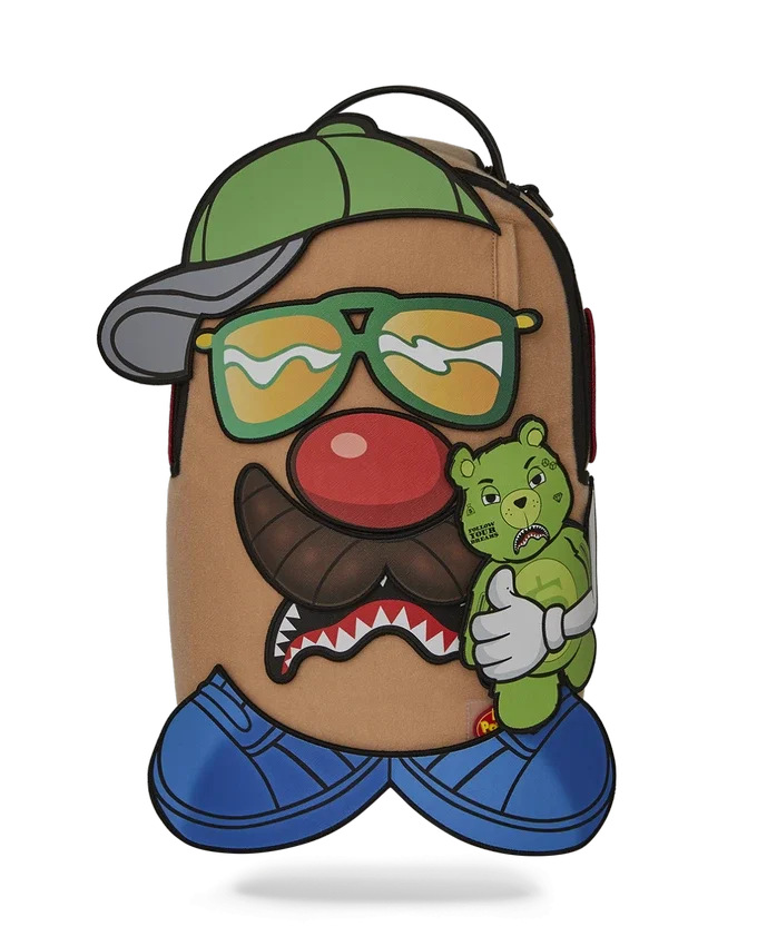 Zaini MR. POTATO HEAD VELCRO PATCH MIX-IT-UP DLXSV
