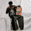 Zaini MR. POTATO HEAD VELCRO PATCH MIX-IT-UP DLXSV