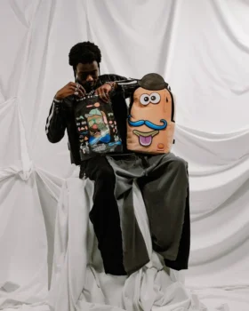 Zaini MR. POTATO HEAD VELCRO PATCH MIX-IT-UP DLXSV