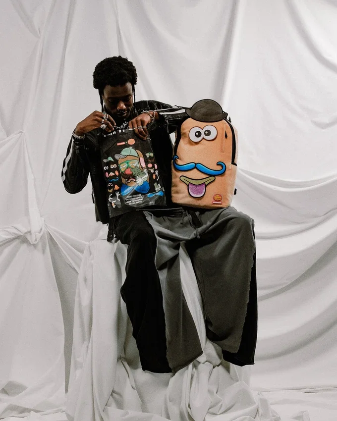 Zaini MR. POTATO HEAD VELCRO PATCH MIX-IT-UP DLXSV