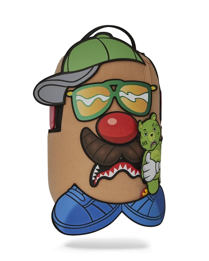 Zaini MR. POTATO HEAD VELCRO PATCH MIX-IT-UP DLXSV