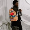 Zaini MR. POTATO HEAD VELCRO PATCH MIX-IT-UP DLXSV