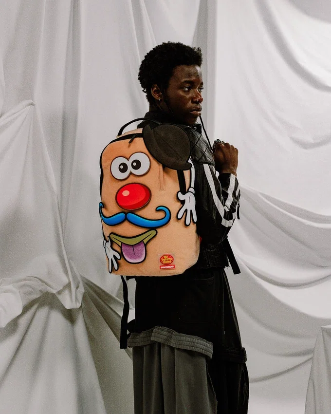 Zaini MR. POTATO HEAD VELCRO PATCH MIX-IT-UP DLXSV