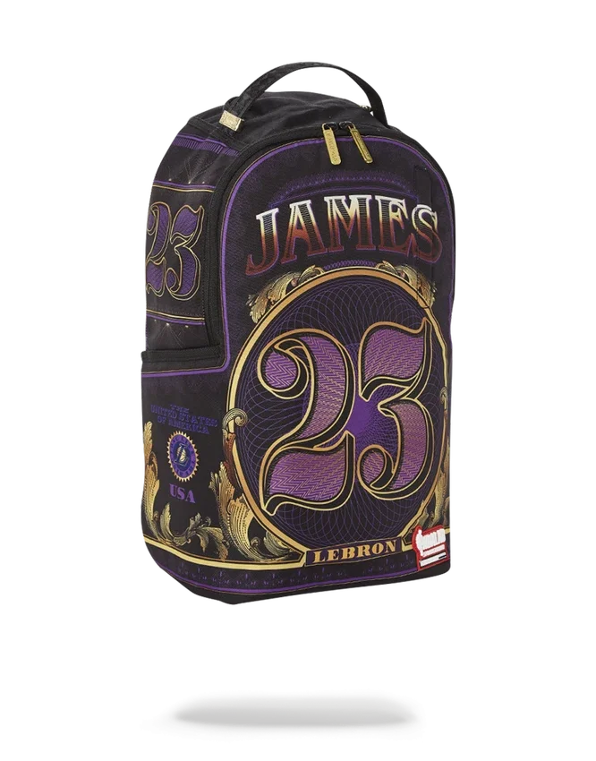 Zaini NBA LEBRON MONEY