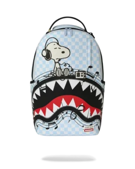 Zaini PEANUTS SNOOPY TUNED UP & TUNED OUT