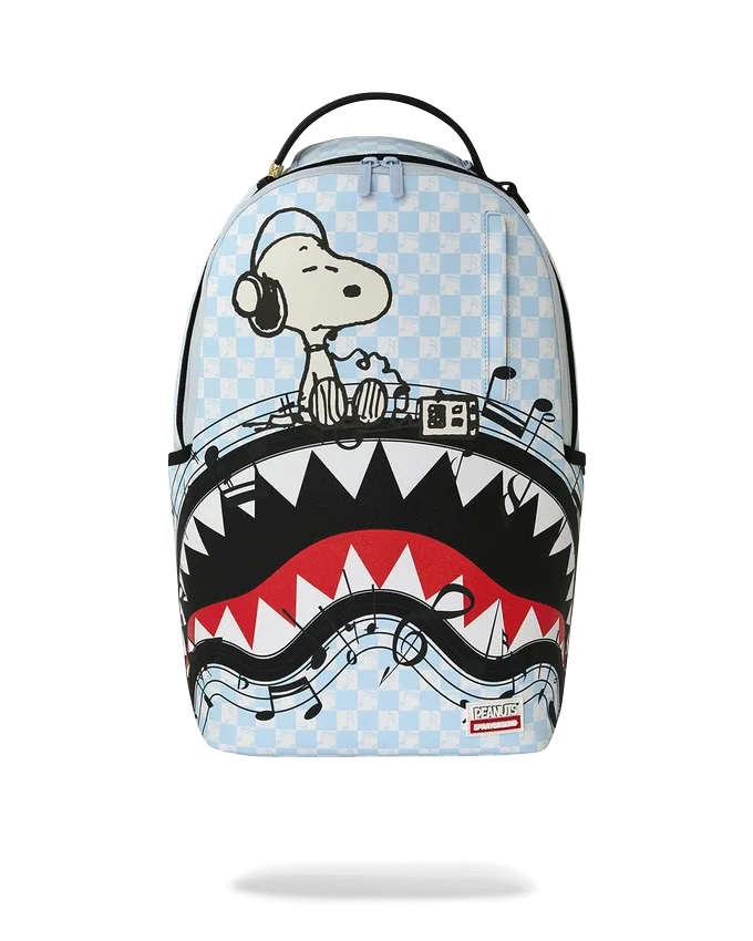Zaini PEANUTS SNOOPY TUNED UP & TUNED OUT