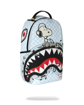 Zaini PEANUTS SNOOPY TUNED UP & TUNED OUT