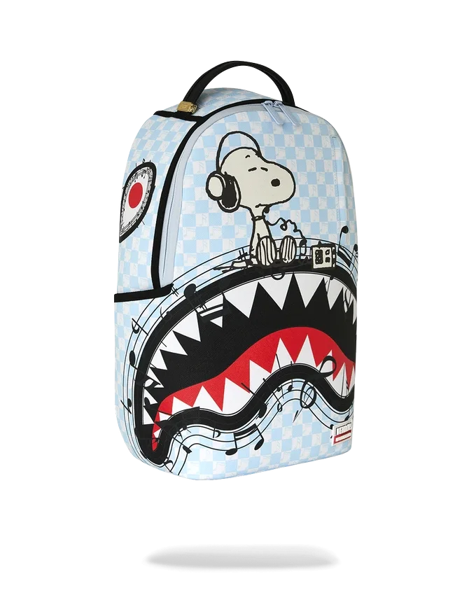 Zaini PEANUTS SNOOPY TUNED UP & TUNED OUT