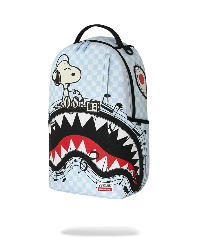 Zaini PEANUTS SNOOPY TUNED UP & TUNED OUT