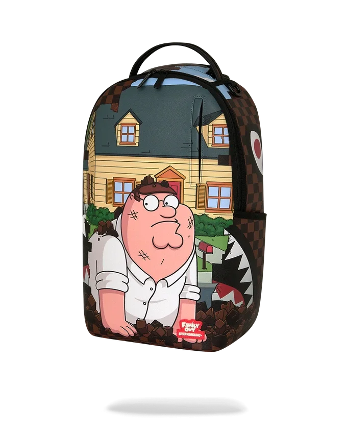 Zaini PETER CLUMSY DI FAMILY GUY