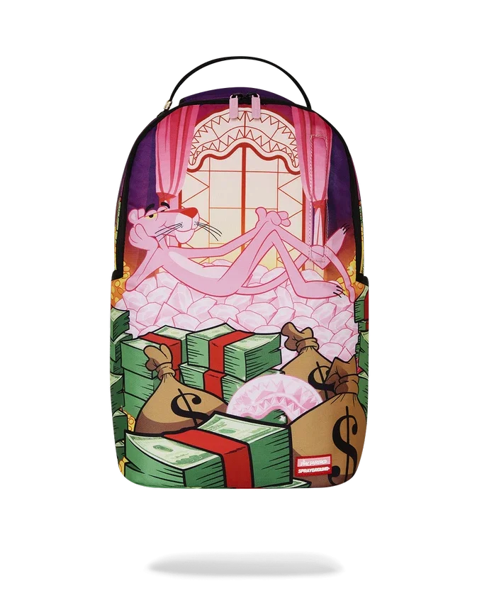 Zaini PINK PANTHER FORTRESS OF MONEY-TUDE