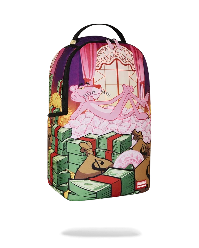 Zaini PINK PANTHER FORTRESS OF MONEY-TUDE