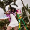Zaini PINK PANTHER FORTRESS OF MONEY-TUDE