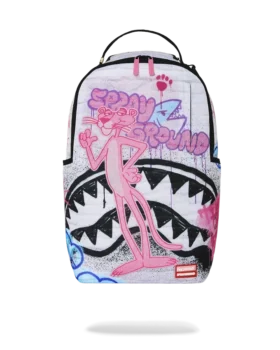 Zaini PINK PANTHER HEIST MURAL