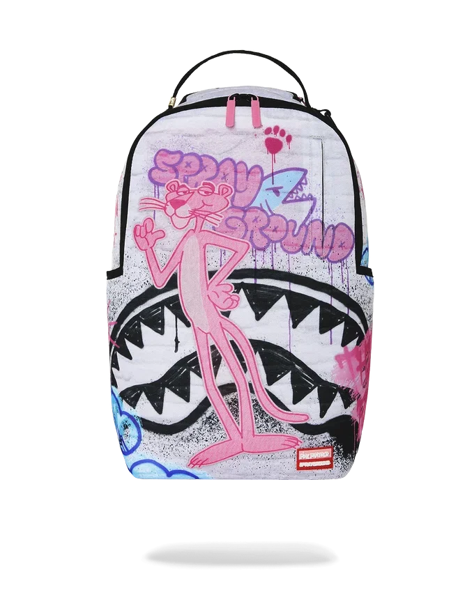 Zaini PINK PANTHER HEIST MURAL