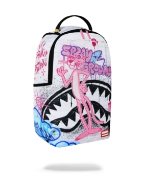 Zaini PINK PANTHER HEIST MURAL