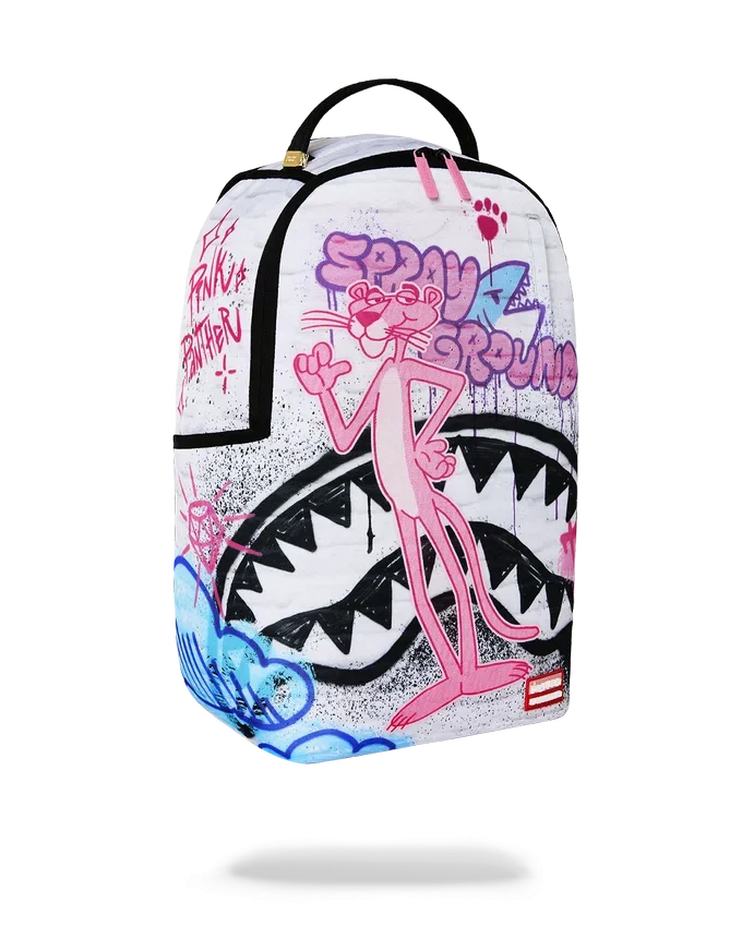 Zaini PINK PANTHER HEIST MURAL